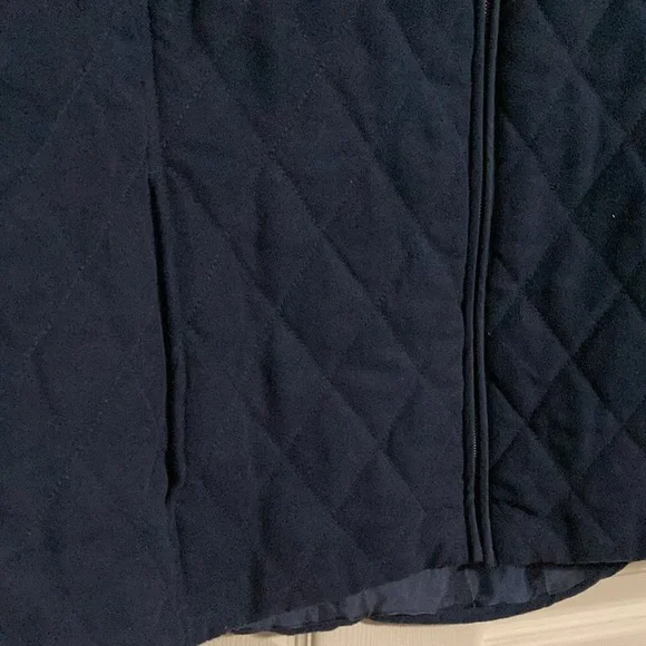 Croft&Barrow Navy Blue Vest Size XL - Picture 3 of 8